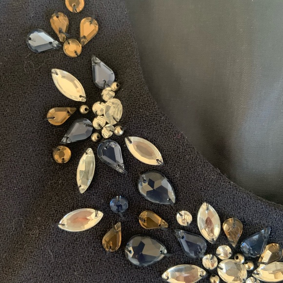 Jcrew Jeweled Top - Picture 3 of 6